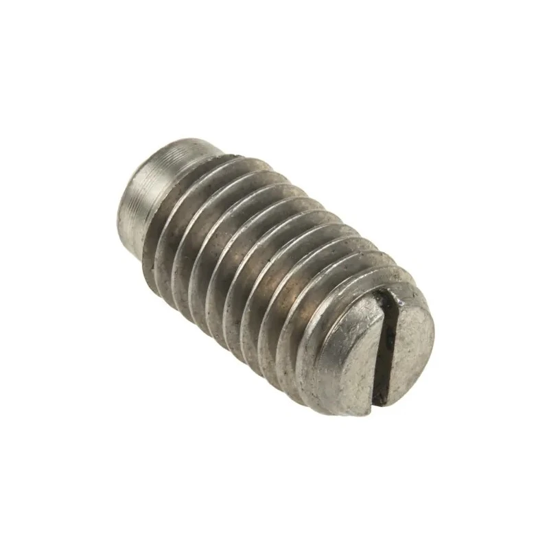 RS PRO Stainless Steel M10 Spring Plunger, 21 mm Length, 6 mm Ball Diameter 478-573