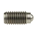 RS PRO Stainless Steel M10 Spring Plunger, 21 mm Length, 6 mm Ball Diameter 478-573