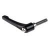 RS PRO Stainless Steel Clamping Lever M10 x 40 mm Die Cast Zinc Handle Black 78mm Length 478-282