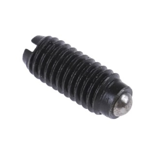 RS PRO Stainless Steel M5 Spring Plunger 12.9 mm Length 3 mm Ball Diameter 478-668