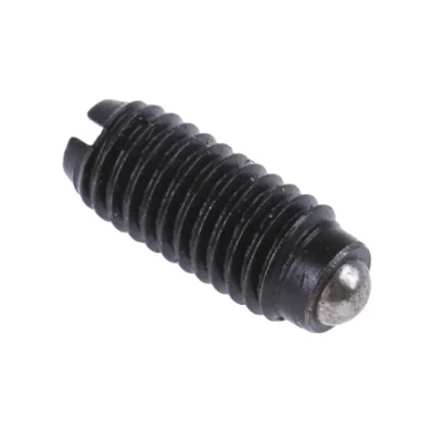 RS PRO Stainless Steel M5 Spring Plunger 12.9 mm Length 3 mm Ball Diameter 478-668