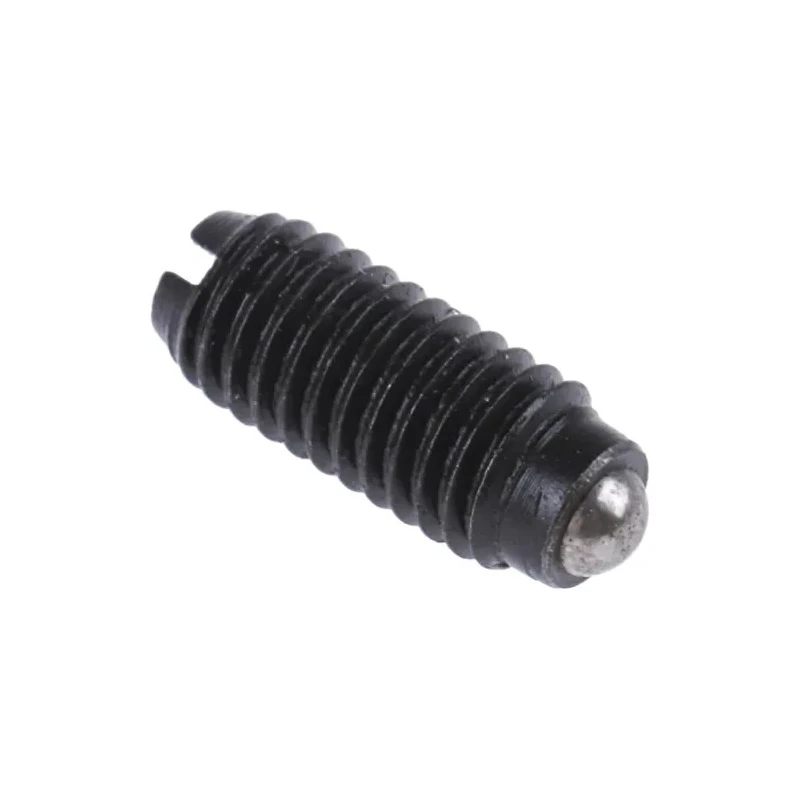 RS PRO Stainless Steel M5 Spring Plunger 12.9 mm Length 3 mm Ball Diameter 478-668