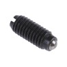 RS PRO Stainless Steel M5 Spring Plunger 12.9 mm Length 3 mm Ball Diameter 478-668
