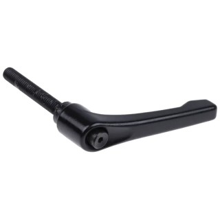 RS PRO Steel Clamping Lever M8 x 50 mm, Die Cast Zinc Handle with Steel Shaft 478-254