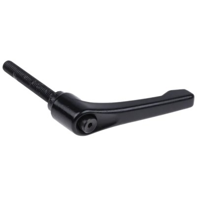 RS PRO Steel Clamping Lever M8 x 50 mm, Die Cast Zinc Handle with Steel Shaft 478-254