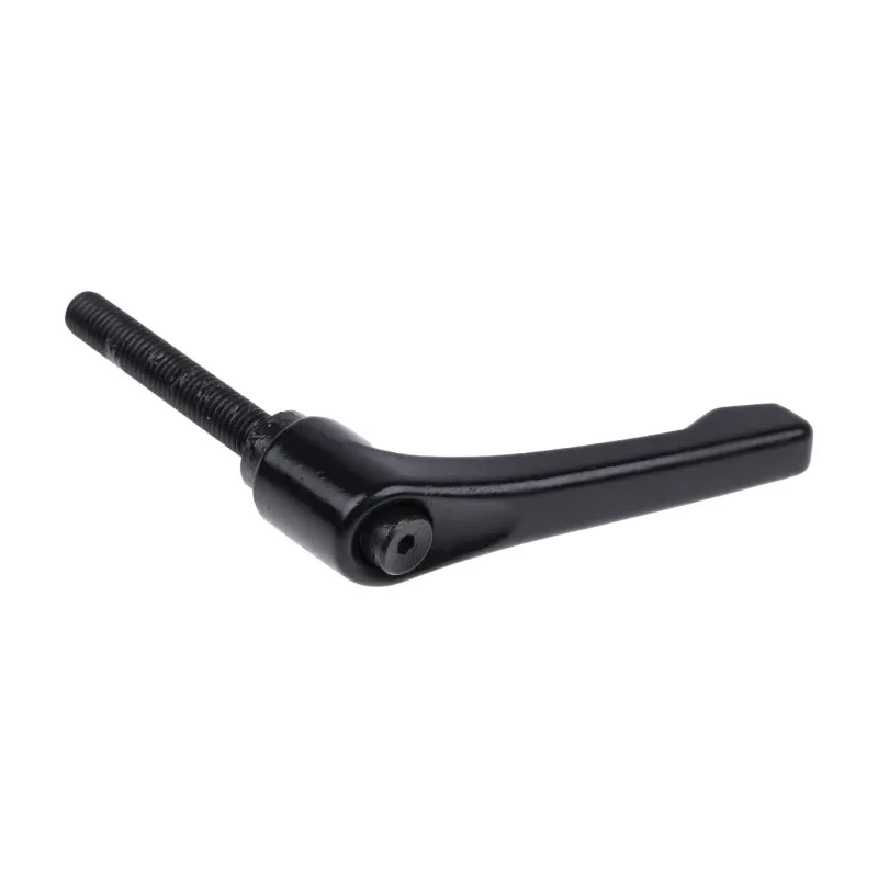 RS PRO Steel Clamping Lever M8 x 50 mm, Die Cast Zinc Handle with Steel Shaft 478-254