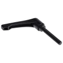 RS PRO Steel Clamping Lever M8 x 50 mm, Die Cast Zinc Handle with Steel Shaft 478-254
