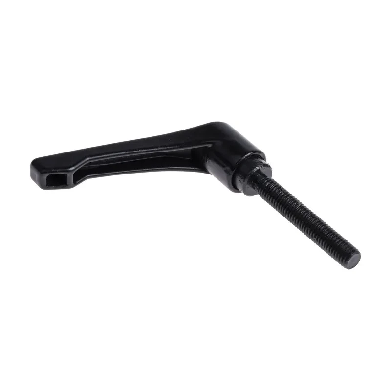 RS PRO Steel Clamping Lever M8 x 50 mm, Die Cast Zinc Handle with Steel Shaft 478-254