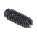 RS PRO Stainless Steel M5 Spring Plunger 12.9 mm Length 3 mm Ball Diameter 478-668