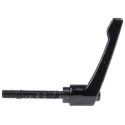 RS PRO Steel Clamping Lever M8 x 50 mm, Die Cast Zinc Handle with Steel Shaft 478-254