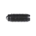 RS PRO Stainless Steel M5 Spring Plunger 12.9 mm Length 3 mm Ball Diameter 478-668