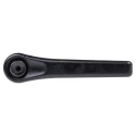 RS PRO Steel Clamping Lever M8 x 50 mm, Die Cast Zinc Handle with Steel Shaft 478-254