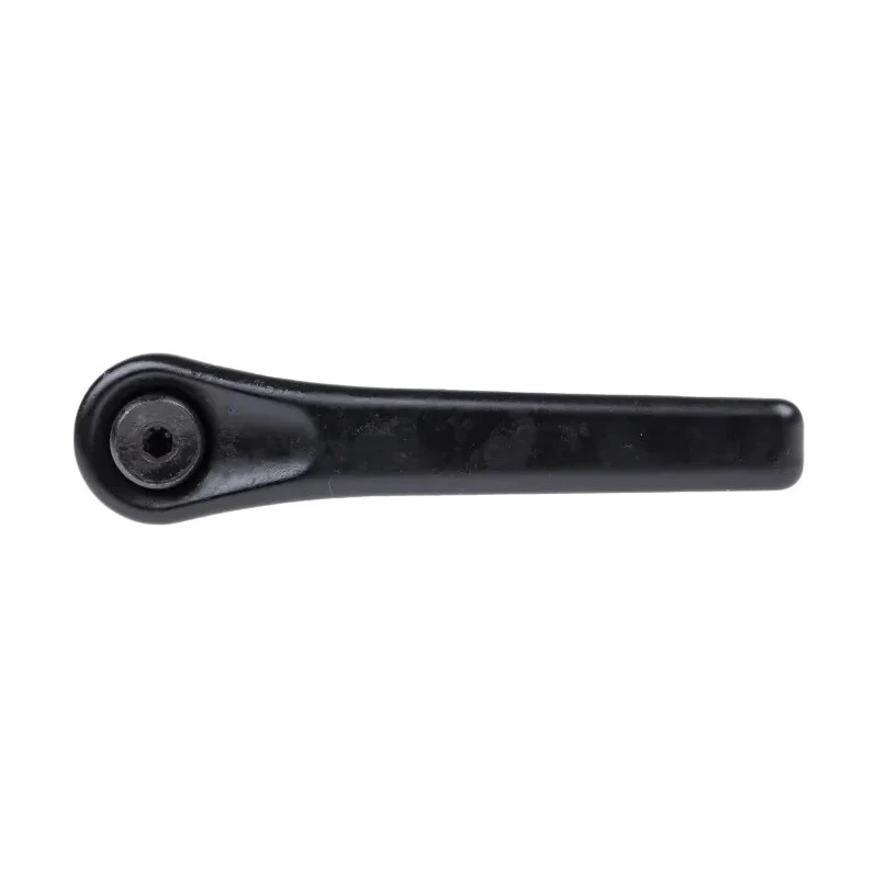 RS PRO Steel Clamping Lever M8 x 50 mm, Die Cast Zinc Handle with Steel Shaft 478-254