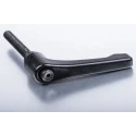 RS PRO Steel Clamping Lever M8 x 50 mm, Die Cast Zinc Handle with Steel Shaft 478-254