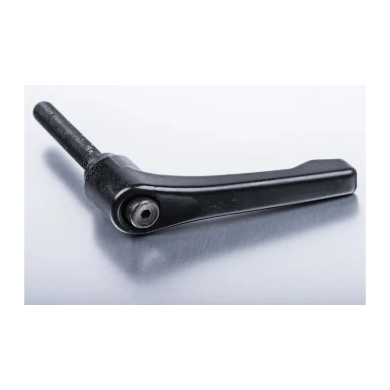 RS PRO Steel Clamping Lever M8 x 50 mm, Die Cast Zinc Handle with Steel Shaft 478-254