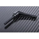 RS PRO Steel Clamping Lever M8 x 50 mm, Die Cast Zinc Handle with Steel Shaft 478-254