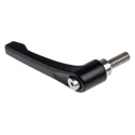 RS PRO Clamping Lever M8 x 20 mm Die Cast Zinc Handle Stainless Steel Male Thread 478-129