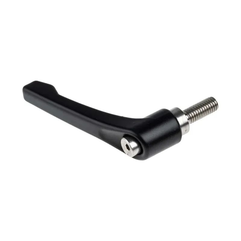 RS PRO Clamping Lever M8 x 20 mm Die Cast Zinc Handle Stainless Steel Male Thread 478-129