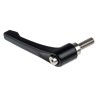 RS PRO Clamping Lever M8 x 20 mm Die Cast Zinc Handle Stainless Steel Male Thread 478-129