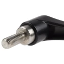 RS PRO Clamping Lever M8 x 20 mm Die Cast Zinc Handle Stainless Steel Male Thread 478-129