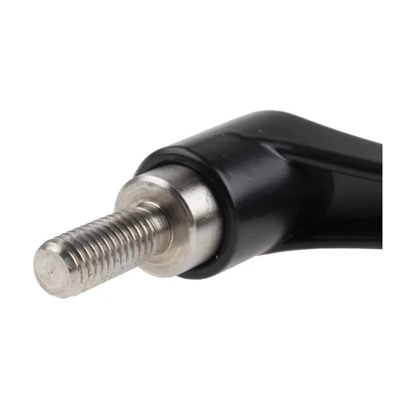 RS PRO Clamping Lever M8 x 20 mm Die Cast Zinc Handle Stainless Steel Male Thread 478-129