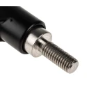 RS PRO Clamping Lever M8 x 20 mm Die Cast Zinc Handle Stainless Steel Male Thread 478-129