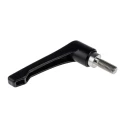RS PRO Clamping Lever M8 x 20 mm Die Cast Zinc Handle Stainless Steel Male Thread 478-129