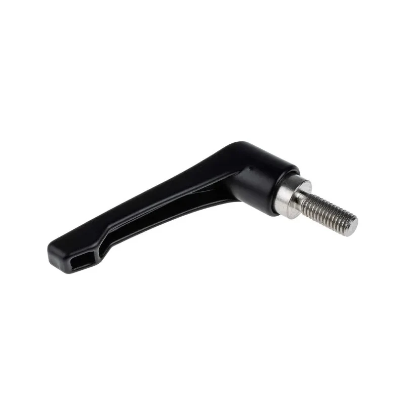 RS PRO Clamping Lever M8 x 20 mm Die Cast Zinc Handle Stainless Steel Male Thread 478-129