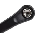 RS PRO Clamping Lever M8 x 20 mm Die Cast Zinc Handle Stainless Steel Male Thread 478-129