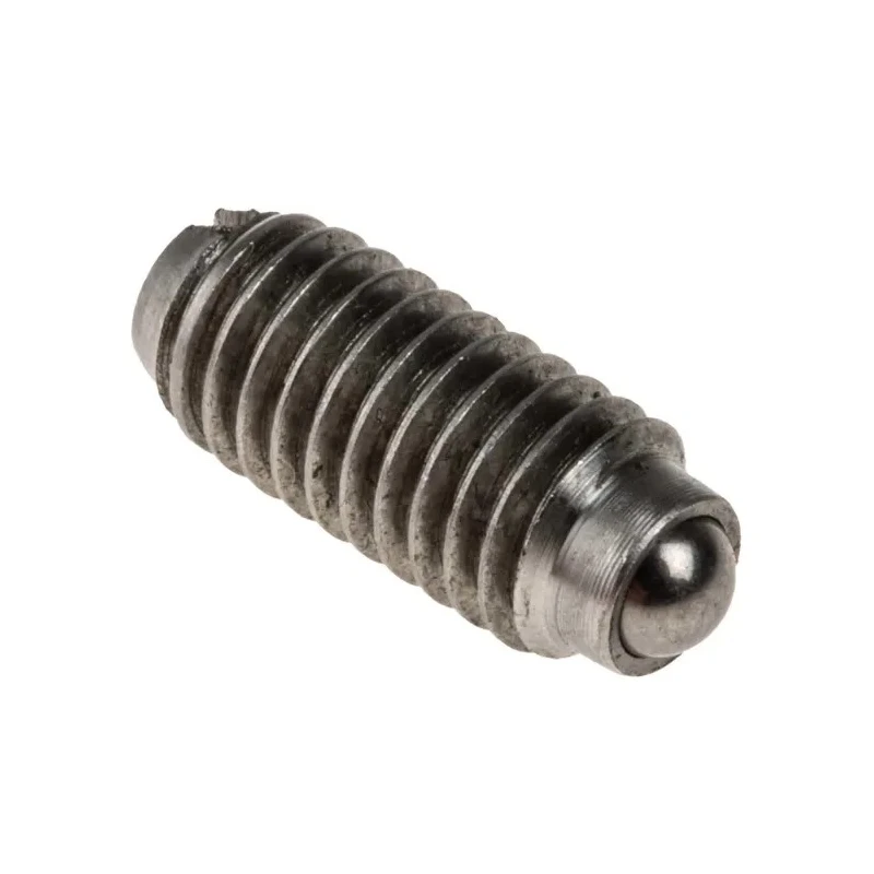 RS PRO Steel M6 Spring Plunger, 15 mm Long 478-927