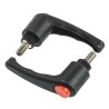 RS PRO Clamping Lever M8 x 15 mm Fibreglass Reinforced Nylon Handle Stainless Steel Shaft 65mm Length 478-804