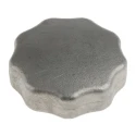 RS PRO Silver 304 Stainless Steel Multiple Lobes Clamping Knob, M6 Thread Size, 25mm Thread Length, 50 mm Diameter 478-967