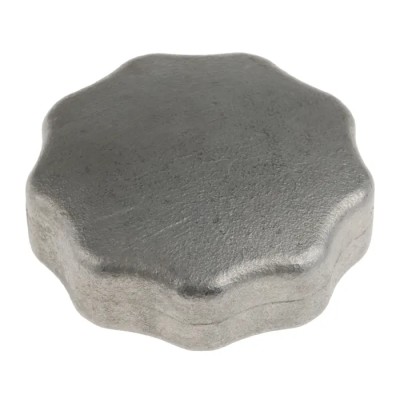 RS PRO Silver 304 Stainless Steel Multiple Lobes Clamping Knob, M6 Thread Size, 25mm Thread Length, 50 mm Diameter 478-967