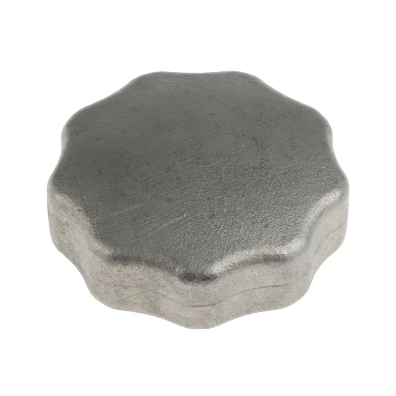 RS PRO Silver 304 Stainless Steel Multiple Lobes Clamping Knob, M6 Thread Size, 25mm Thread Length, 50 mm Diameter 478-967