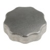 RS PRO Silver 304 Stainless Steel Multiple Lobes Clamping Knob, M6 Thread Size, 25mm Thread Length, 50 mm Diameter 478-967