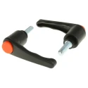 RS PRO Zinc Plated Steel Clamping Lever M10 x 30 mm 83 mm Length Handle RS PRO 478-951
