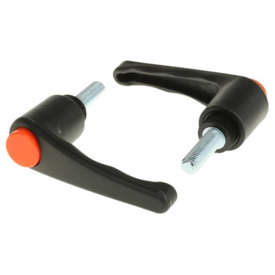 RS PRO Zinc Plated Steel Clamping Lever M10 x 30 mm 83 mm Length Handle RS PRO 478-951
