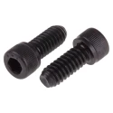 RS PRO Black Steel Hex Socket Cap Screw, Hex Drive, 1/4 Inch Thread Diameter x 0.625 Inch Length, Grade 8.8 292-085