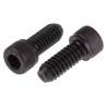 RS PRO Black Steel Hex Socket Cap Screw, Hex Drive, 1/4 Inch Thread Diameter x 0.625 Inch Length, Grade 8.8 292-085
