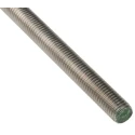 RS PRO Plain Stainless Steel Threaded Rod M12 1 m 280-420