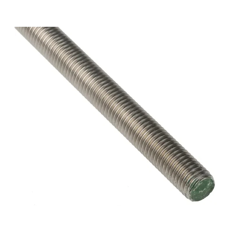 RS PRO Plain Stainless Steel Threaded Rod M12 1 m 280-420