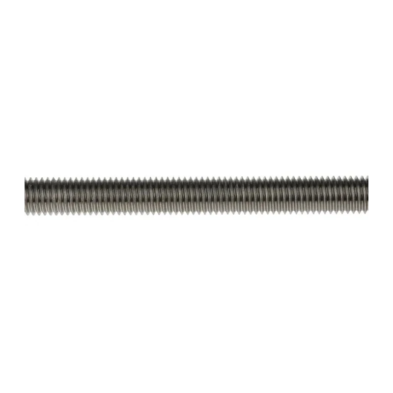 RS PRO Plain Stainless Steel Threaded Rod M12 1 m 280-420