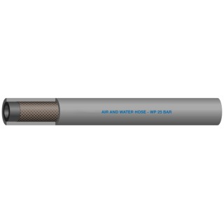 RS PRO Ethylene Propylene Diene Monomer Hose Pipe 19.1 mm ID 30.5 mm OD Grey 25 m 486-491