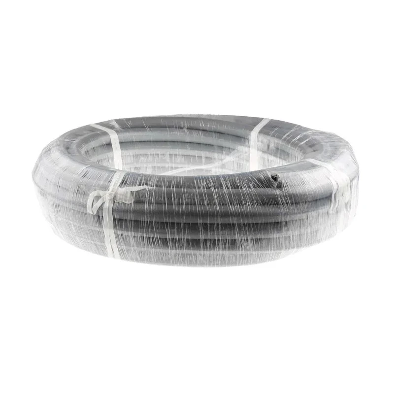 RS PRO Ethylene Propylene Diene Monomer Hose Pipe 19.1 mm ID 30.5 mm OD Grey 25 m 486-491