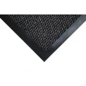 Coba Europe Vyna-Plush Entrance Mat Cutpile Indoor Use Grey Black 900mm x 1.2 m x 7 mm VP010604