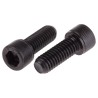 RS PRO Black Steel Hex Socket Cap Screw, Hex Drive, 3/8 in Diameter, 1 in Length, Grade 8.8 292-215