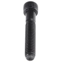 RS PRO Black Steel Hex Socket Cap Screw, Hex Drive, 3/8 in Diameter, 1 in Length, Grade 8.8 292-215