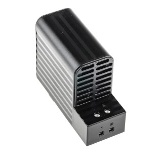 STEGO 80 °C Enclosure Heater, 120V AC/DC, 240V AC/DC, 20W Output, 20W Input Model 06030.0-00