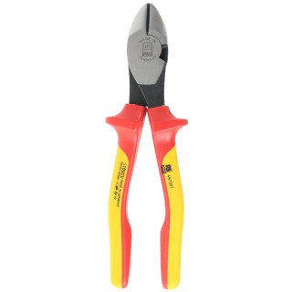 RS PRO VDE/1000V Approved Diagonal Side Cutter Steel Jaw 10mm Width, 180mm Length 497-007