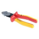 RS PRO VDE/1000V Approved Diagonal Side Cutter Steel Jaw 10mm Width, 180mm Length 497-007